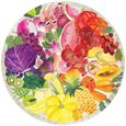 Puzzle rond 500 pièces Ravensburger - Fruits et légumes (Circle of Colors)-2