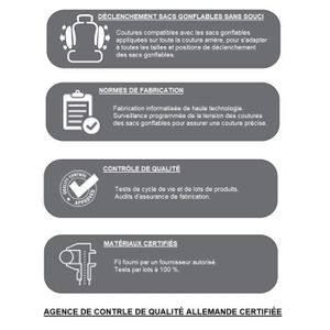 3 siège auto arrière