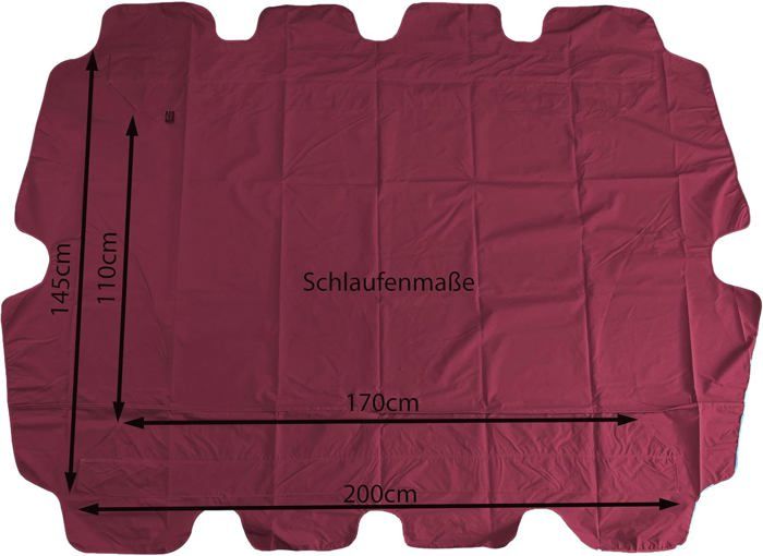Toit De Rechange 3x3m Beige Pour Pavillon - Housse Imperméable Polyester - 297x297cm