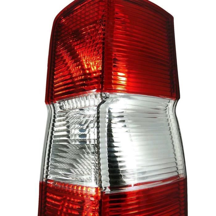 INLY Verre Feu Arrière Gauche Rouge Compatible Sprinter - Références A0008262056 9068262056