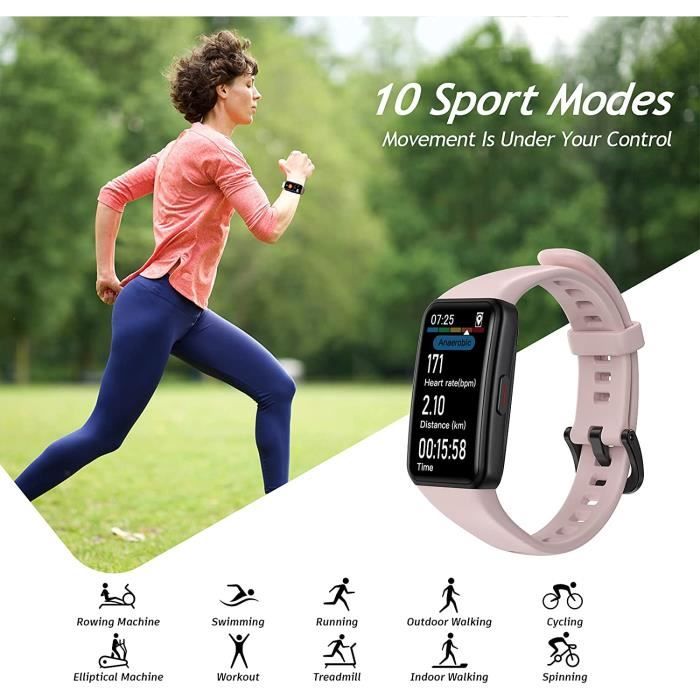Montre connectée femme best sale honor