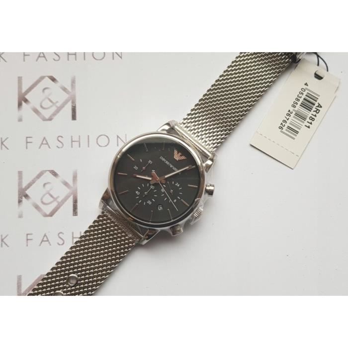 Montre best sale armani ar1811