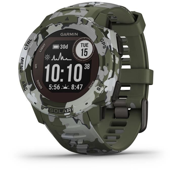 Garmin store instinct autonomie