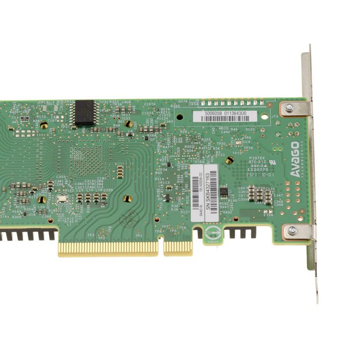 Carte Contrôleur RAID KALEA-INFORMATIQUE 9400-8i - PCIe 3.1, 12Gb/s, 8 Ports SATA/SAS