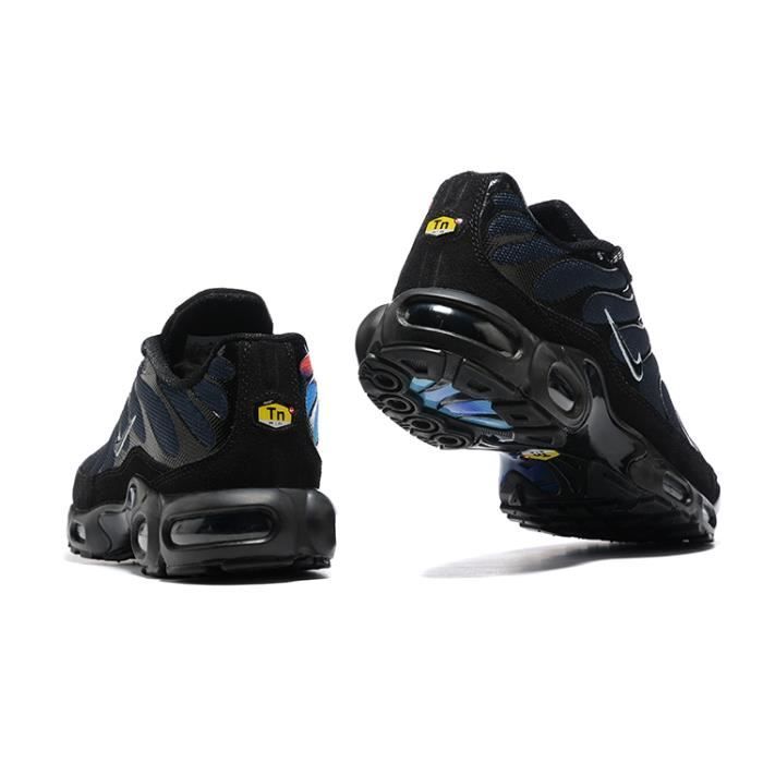 Baskets Noir bleu rouge Cdiscount Chaussures