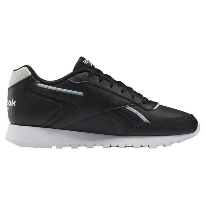 Basket Reebok Femme Glide Vegan Core Black Vintage Chalk S23 R Blue Pearl 37.5 EU Lacets Synthetique Core black vintage chalk s23 r blue pearl Cdiscount Chaussures