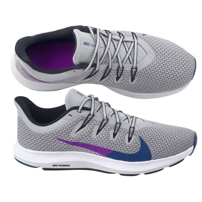Chaussures NIKE Quest 2 Gris Femme Adulte Gris Cdiscount Sport