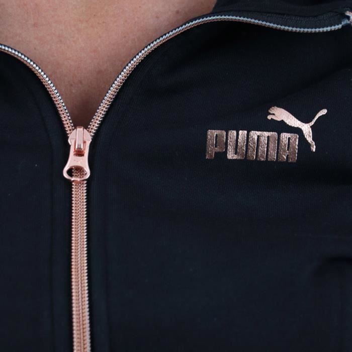 Puma rose gold noir online