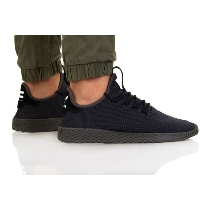 Chaussures ADIDAS PW Tennis HU Noir Homme Adulte Cdiscount Sport