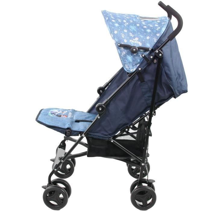 Poussette Canne NANIA Luxe JET 6 36 mois inclinable legere et compacte pliage a une main Disney Frozen Cdiscount Puericulture Eveil bebe