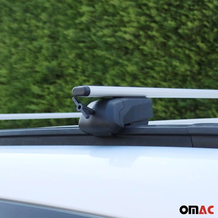 Barres De Toit Transversales Hyundai Tucson 2020-2025 - Aluminium Noir ABE - 9