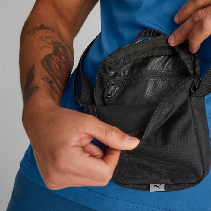 Sac puma top homme marron