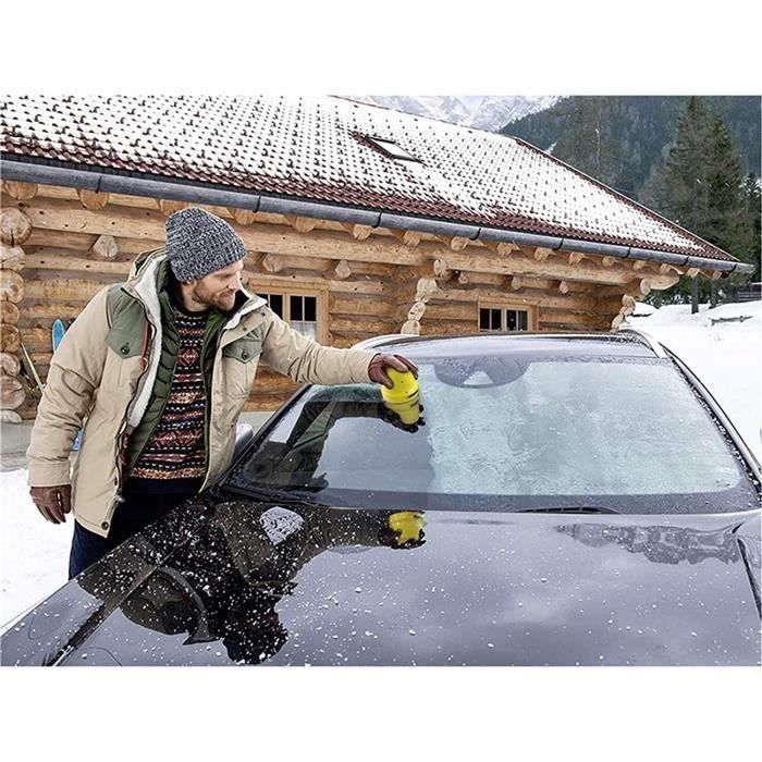 Grattoir à neige électrique ArcticGlide – Déglaçage de voiture sans ef
