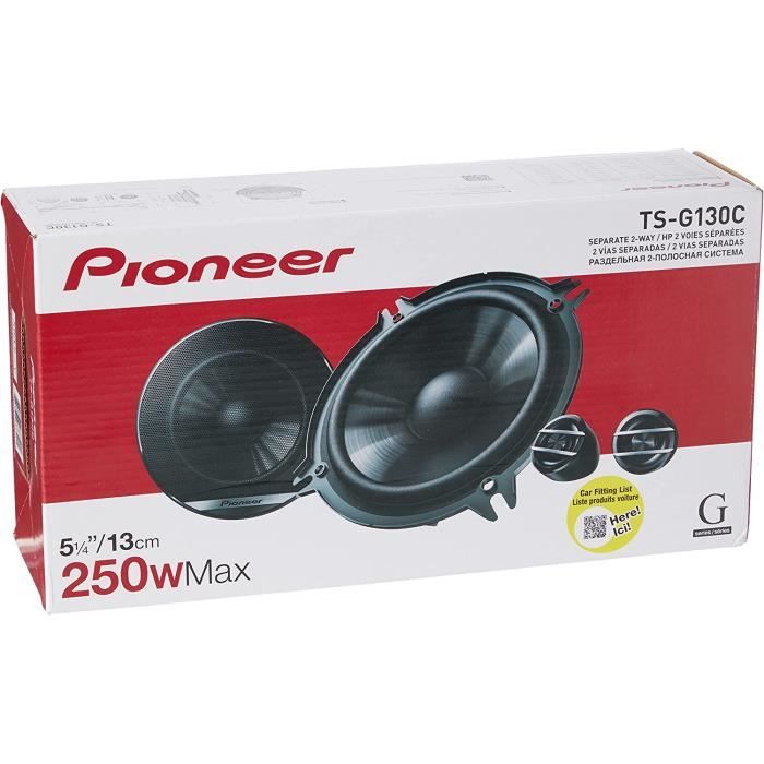 Haut-parleurs 13cm TS-G130C - Pioneer PIONEER - Haut-parleur auto