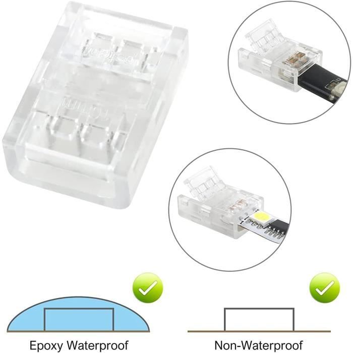 Lot De 10 Connecteurs De Relais PCB 5 Broches – Pour Circuits De Commande, 40 A