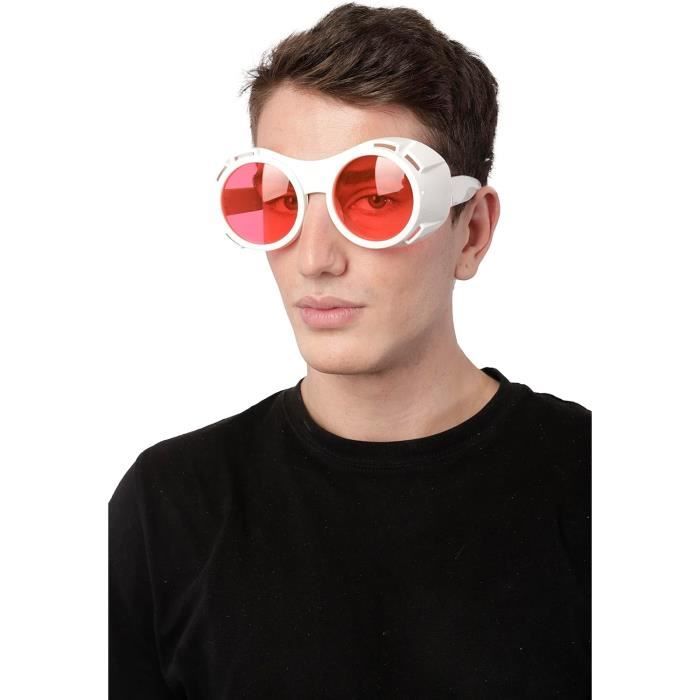 Lunettes Déguisement Halloween - Gros Nez Drôle - Accessoire Fête Pour Enfants Et Adultes