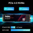 KINGSPEC - Disque SSD Interne - XF Series - 2 To - M.2 2280 NVME PCIe Gen4 x 4 Lane-3
