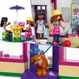 LEGO Friends Adoption Café 41699 - Jouet avec Figurines de Chat et Chien-3