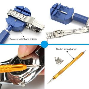 Ouvreur De Boîtier De Montre - Outil De Réparation Réglable Avec Broches Trempées, Pour Horlogers Et Amateurs