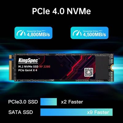 PNY CS900 SSD 250Go Format M.2 2280 (M280CS900-250-RB) avec