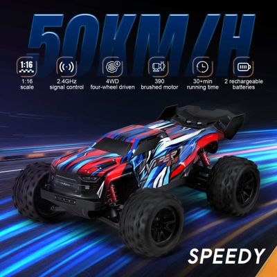 Voiture RC 1/14 Tout-terrain 4x4 Rapide 50+ Mph - Pour Adultes Et Enfants