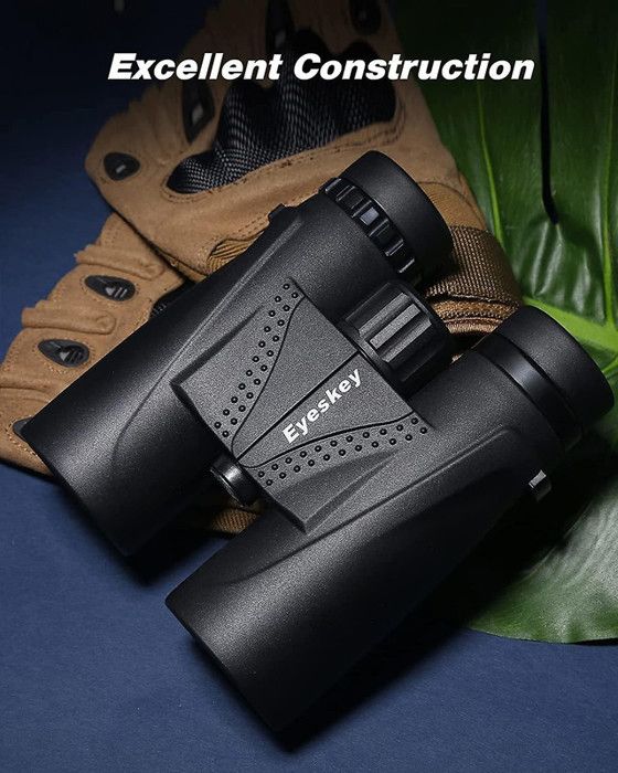 Jumelles Eyeskey 8x42 prisme BAK4, étanches et anti-buée pour chasse ...