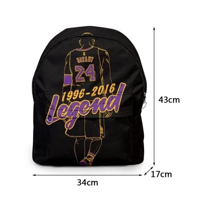 Sac a dos clearance basketball kobe