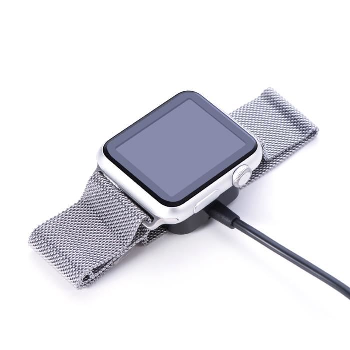 Chargeur magnétique pour chargeur Apple Watch Series 1/2/3 iWatch 38 / 42mm