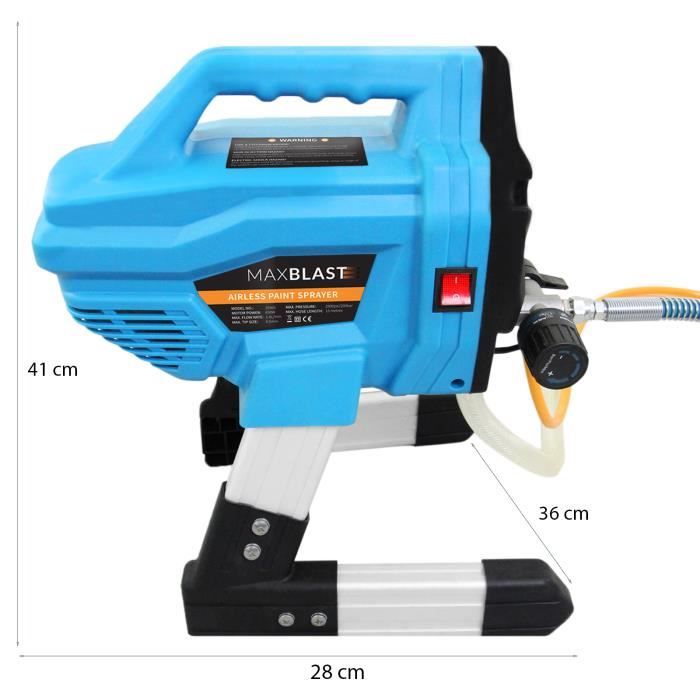 Pulv risateur de Peinture Airless Maxblast Pistolet lectrique
