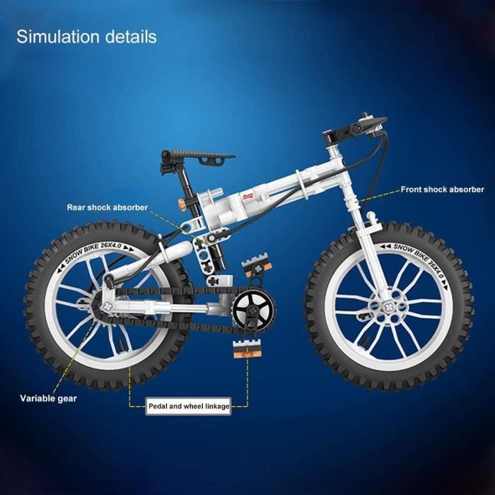 Pièces pour hot sale construire un vélo