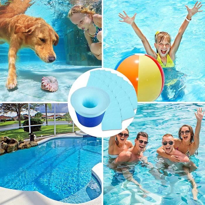 Skimmer per filtro piscina, 20 pezzi di calzini per skimmer per piscina