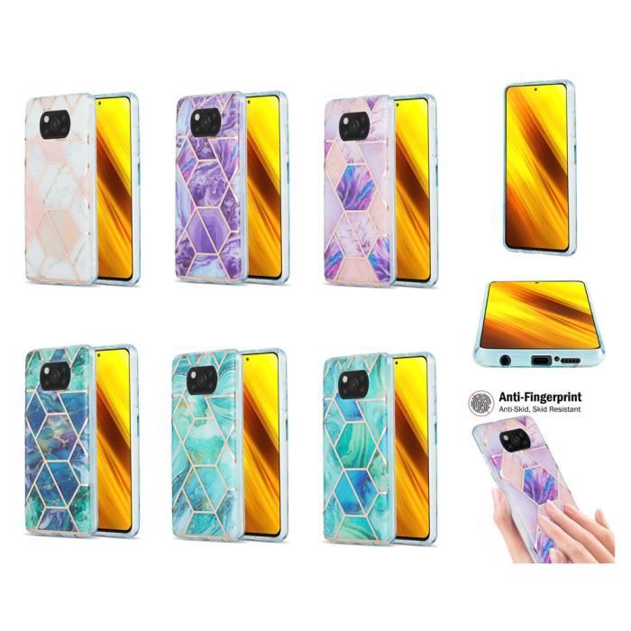 Coque Souple Transparente Anti-choc Pour Xiaomi Poco X3 PRO - Marque NOVAGO - Neuf
