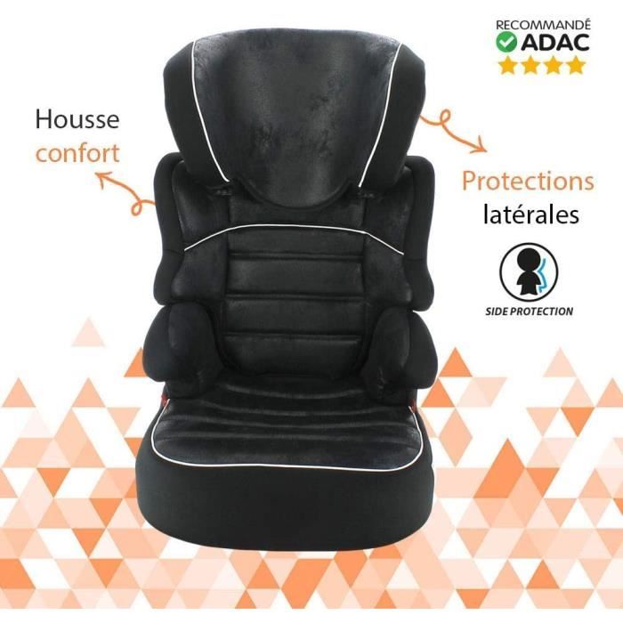 Bebeconfort EverFix i-Size, Siège-Auto ISOFIX, de 15 mois jusqu'à 12 ans,  9-36 kg, 76-150 cm, Siège Auto Face à la Route, Black Mist : :  Bébé et Puériculture