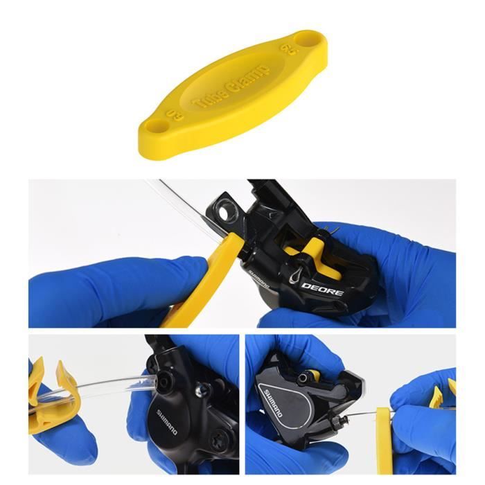 Kit De Purge Hydraulique Pour Freins – 1 Ensemble – Outils D'huile De Frein De Vélo – Alliage