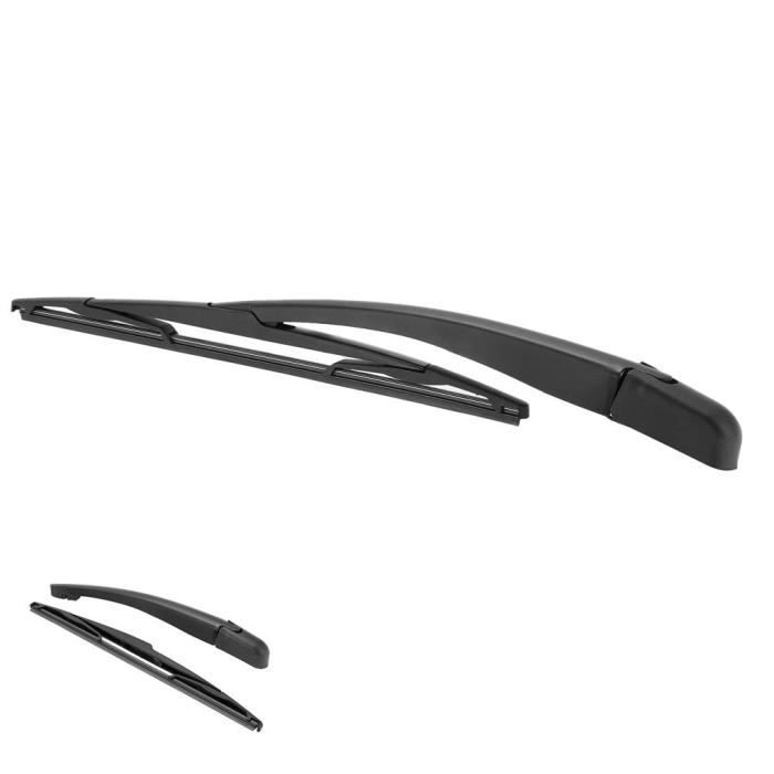 Bras + Balai Essuie-Glace Arrière Smart Fortwo 451 (2007-2014) – ABS & Métal