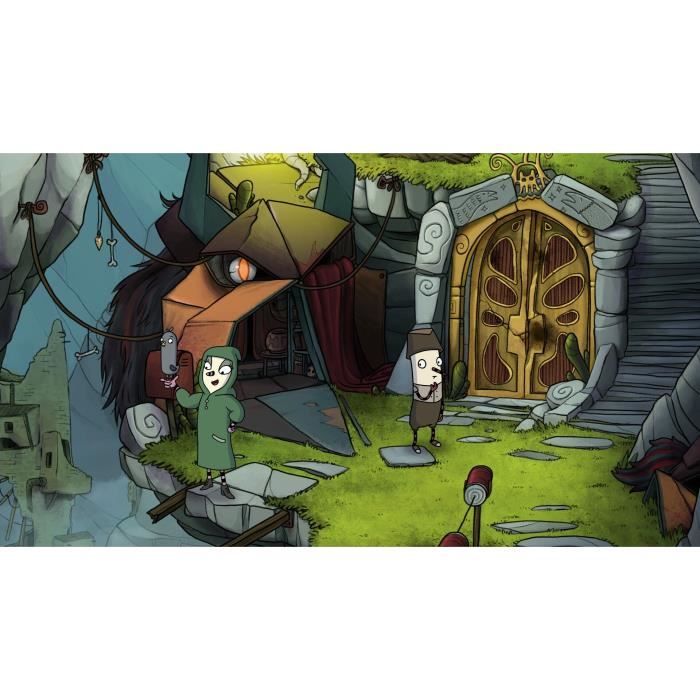 The Inner World The Last Wind Monk PS4 : tous les prix en ligne