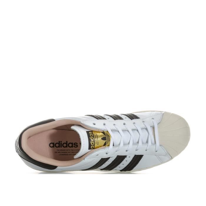 Superstar 80s Blanche femme 2025