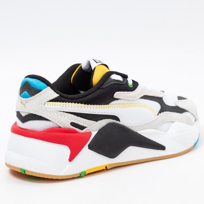 Basket puma coloré outlet