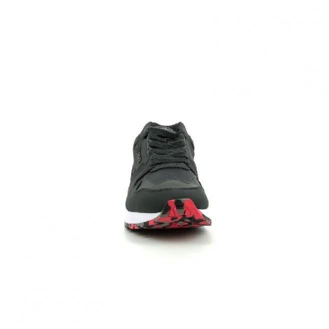 Basket Ellesse 147 RUNNER TEX Homme Noir Dessus en toile Fermeture a lacet Noir Cdiscount Chaussures