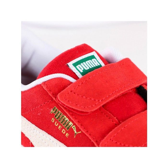 puma suede classic xxi red