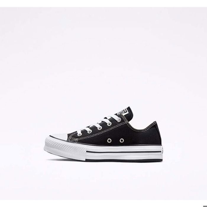 Converse basse enfant noir outlet