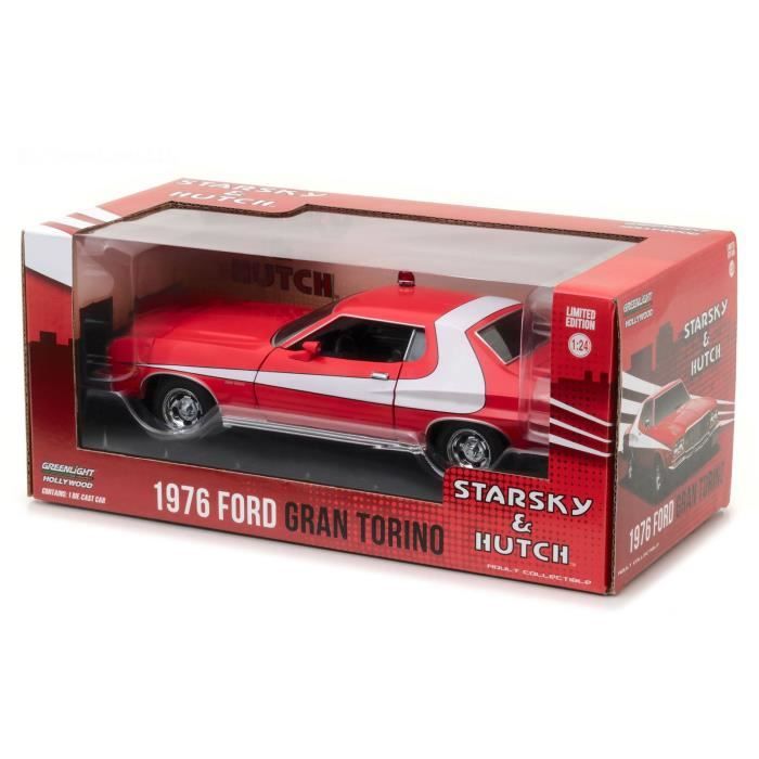 Miniature Voiture FORD Gran Torino 1976 du Film STARSKY ET HUTCH
