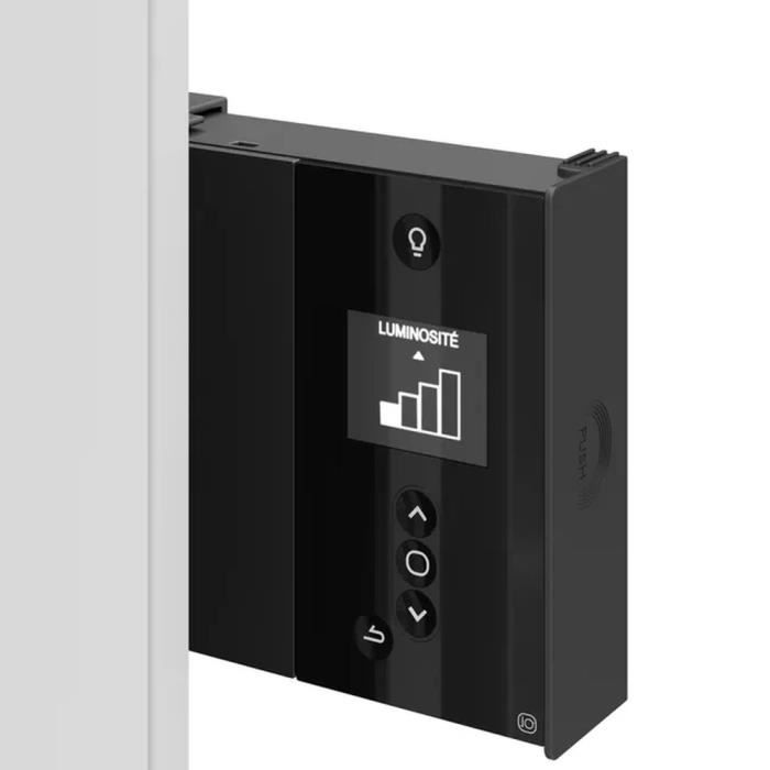 Radiateur électrique fixe 1000W - Connecté Wi-Fi - Fluide Caloporteur -  Thermostat programmable - Blanc - Bloom Heatzy