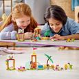 LEGO Friends Adoption Café 41699 - Jouet avec Figurines de Chat et Chien-4