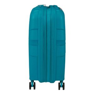 Valise Cabine ABS 55 Cm Turquoise – On S’fait La Malle – Ultra Résistante & Stylée