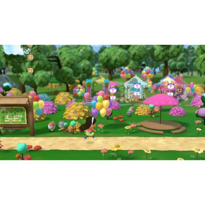Jeu Nintendo Switch Gabby Et La Maison Magique C'est La Fête - Version FR/EN, Neuf Sous Film