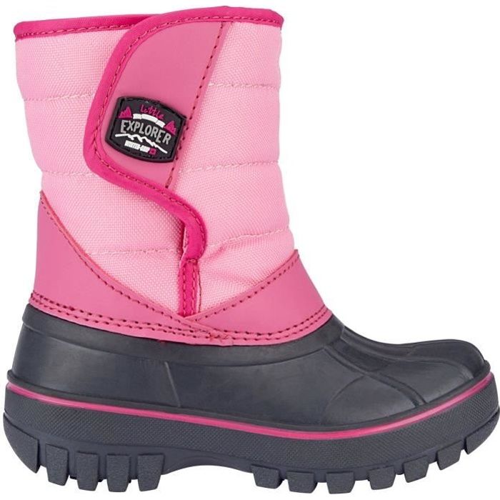 WINTER-GRIP Après ski - Enfant Fille - Rose