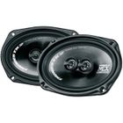 MTX AUDIO MTX TX269C Haut-parleurs voiture Coaxiaux elliptiques 6x9" 15x23cm 2 voies 80W RMS 4Ω membrane polypropylène