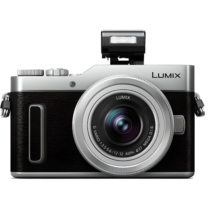PANASONIC Hybride Compact Lumix DC GX880KEFS + Lumix 12 32 F3.5 5.6 Capteur 43 16MP AF DFD Vidéo 4K WiFi - vue 1