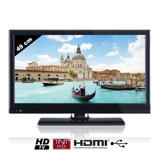 Promo Tv Led Full Hd 40 (102 Cm) Continental Edison chez Géant Casino